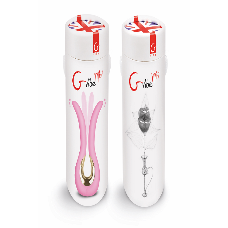 GVIBE CANDY PINK MINI G-SPOT VIBRATOR - Bossy Lingerie Boutique