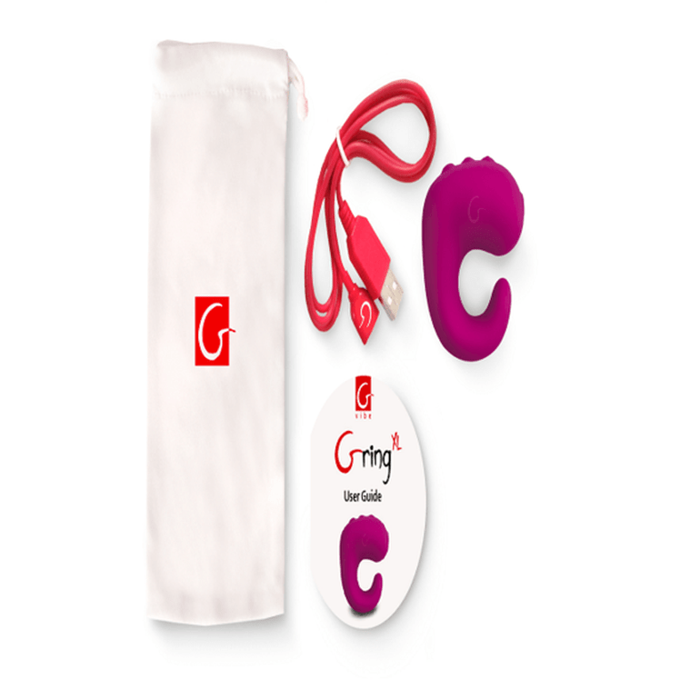 GVIBE GRING XL FINGER VIBRATOR - Bossy Lingerie Boutique