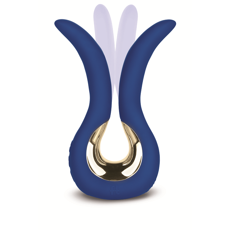 GVIBE ROYAL BLUE MINI G-SPOT VIBRATOR - Bossy Lingerie Boutique