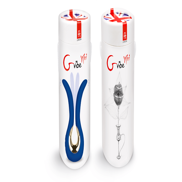 G Vibe Royal Blue Mini G - Spot Vibrator - Bossy Lingerie Boutique