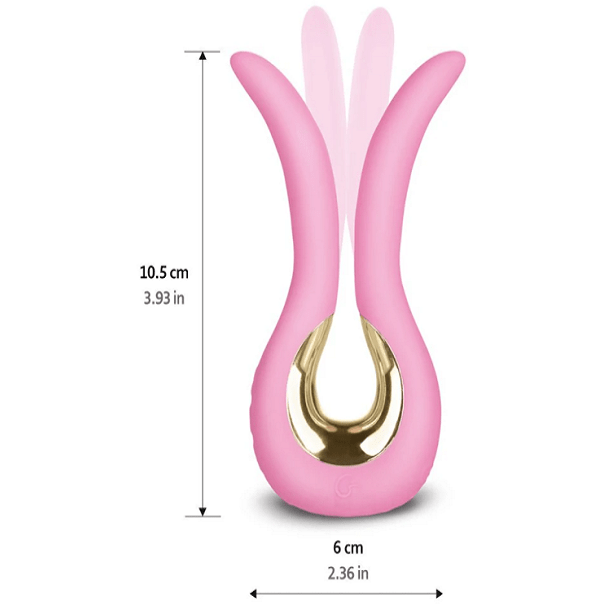 G Vibe Candy Pink Mini G - Spot Vibrator - Bossy Lingerie Boutique