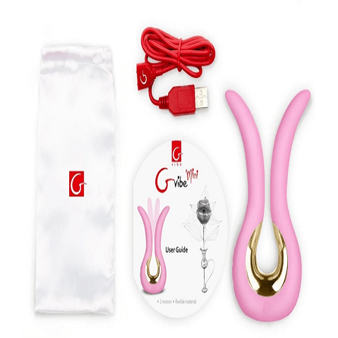 GVIBE ROYAL BLUE MINI G-SPOT VIBRATOR - Bossy Lingerie Boutique