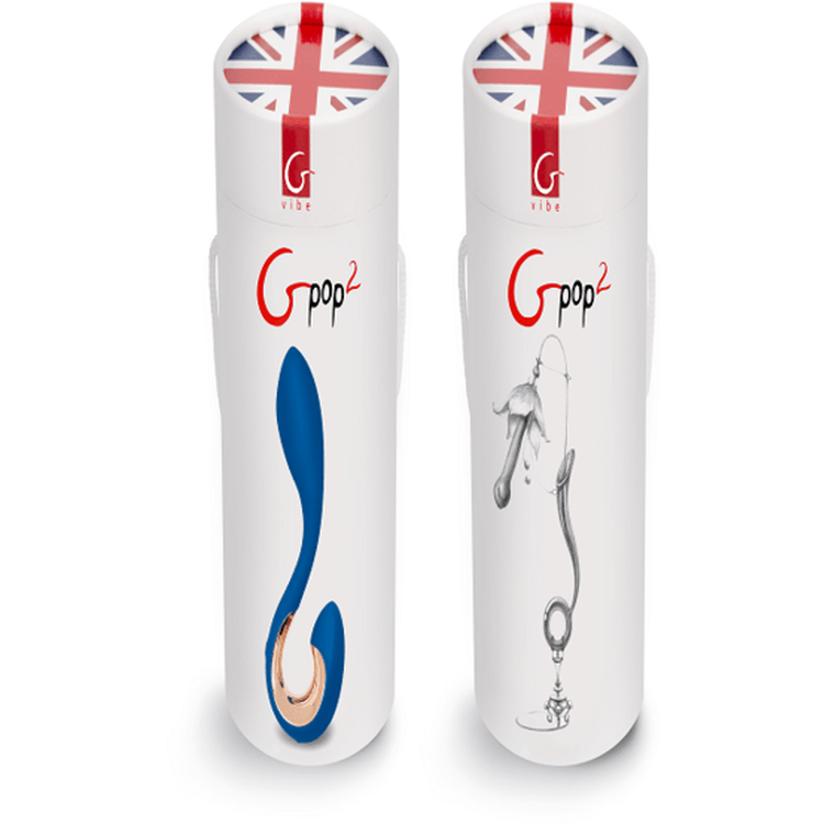 GPOP 2 UNISEX G-SPOT VIBRATOR - Bossy Lingerie Boutique