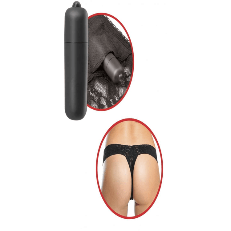 Hanky Spank Me Vibrating Panty - Bossy Lingerie Boutique