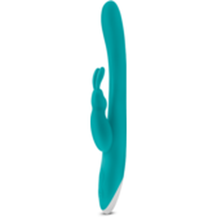 Hop Rave Aquamarine Rabbit Vibrator - Bossy Lingerie Boutique