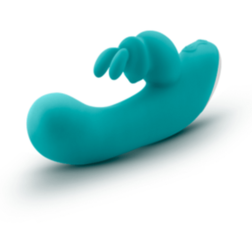 HOP RAVE AQUAMARINE RABBIT VIBRATOR - Bossy Lingerie Boutique