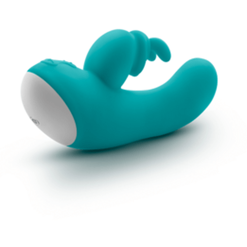 Hop Rave Aquamarine Rabbit Vibrator - Bossy Lingerie Boutique