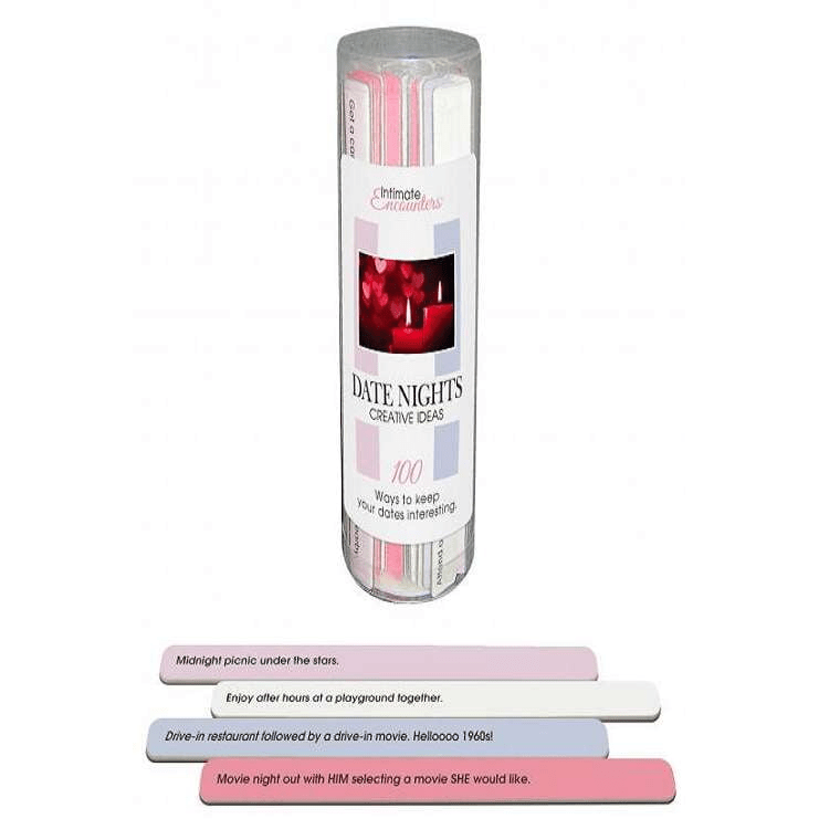 Intimate Encounters Date Night - Bossy Lingerie Boutique