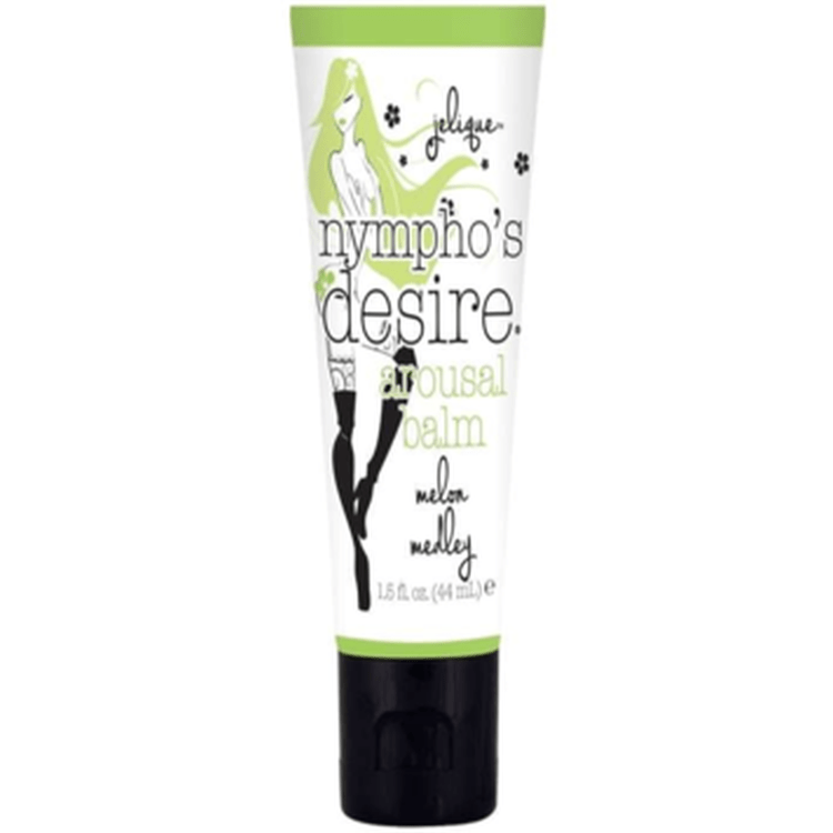 Nymphos Desire Arousal Balm - Bossy Lingerie Boutique