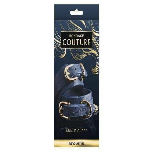 BONDAGE COUTURE ANKLE CUFFS - Bossy Lingerie Boutique