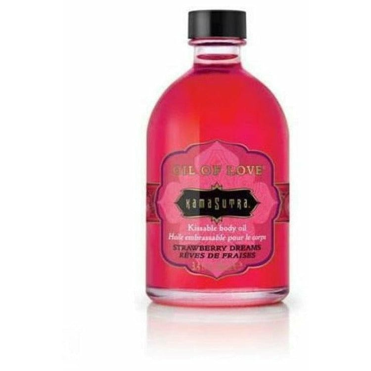 STRAWBERRY DREAMS OIL OF LOVE - Bossy Lingerie Boutique
