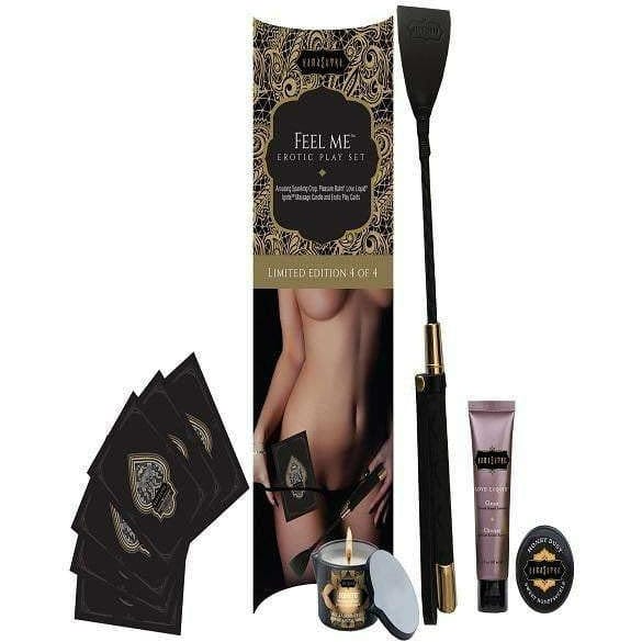 Feel Me Erotic Play Set - Bossy Lingerie Boutique