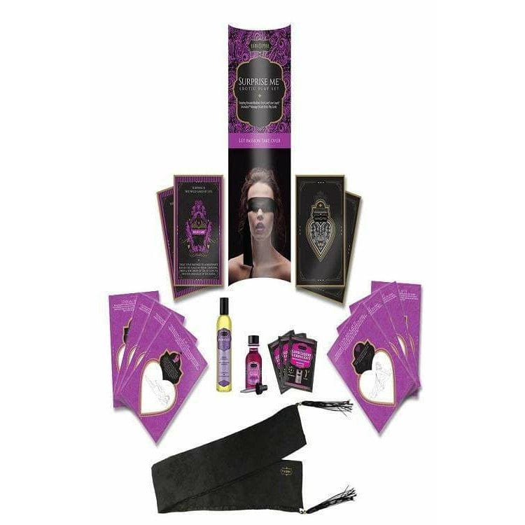 SURPRISE ME EROTIC PLAY SET - Bossy Lingerie Boutique