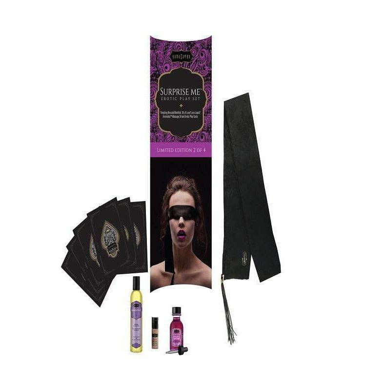 SURPRISE ME EROTIC PLAY SET - Bossy Lingerie Boutique
