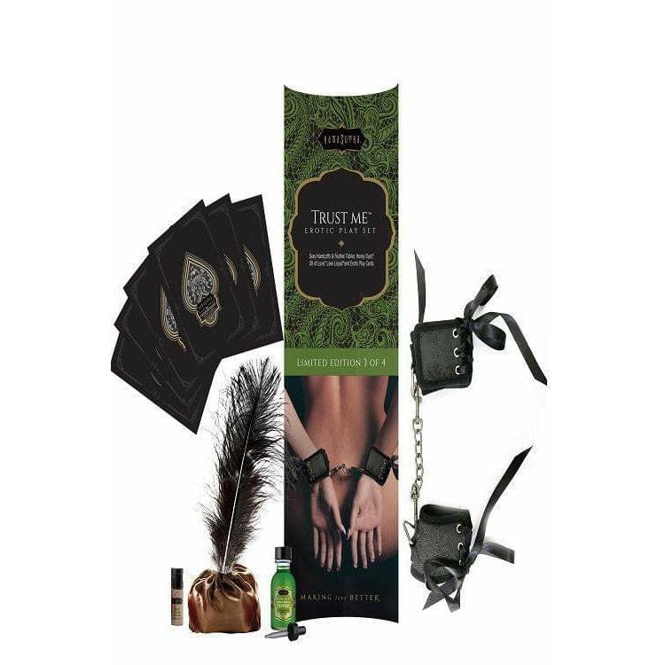 TRUST ME EROTIC PLAY SET - Bossy Lingerie Boutique