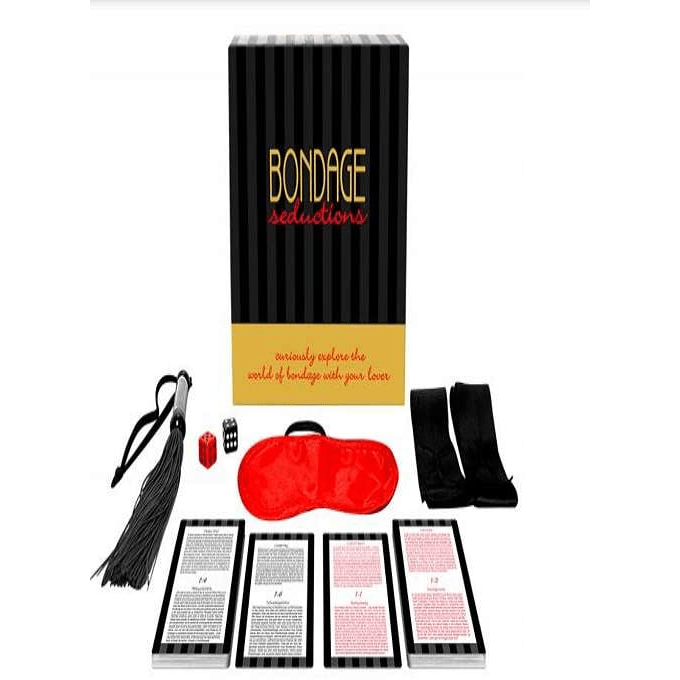 BONDAGE SEDUCTIONS SEX GAME.