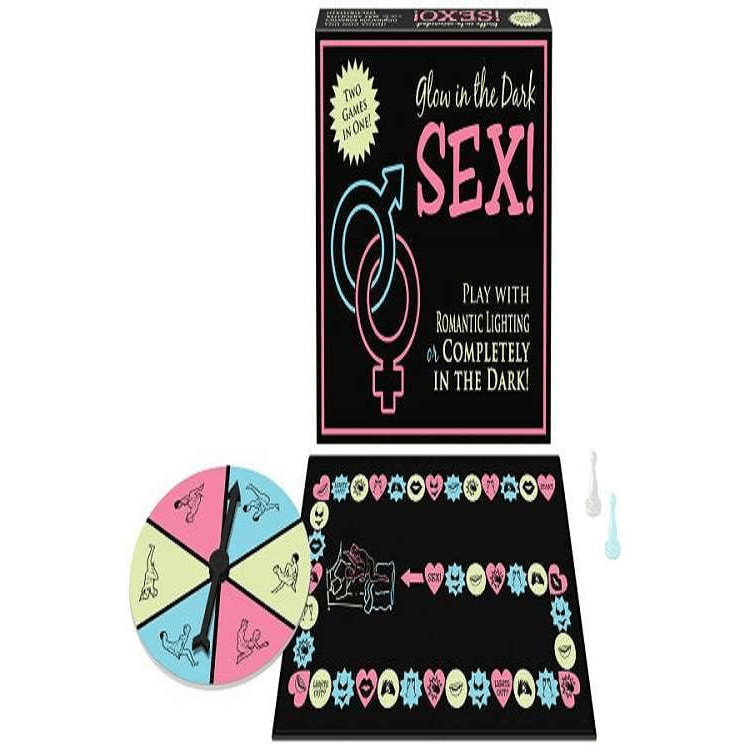 GLOW IN THE DARK SEX GAME.