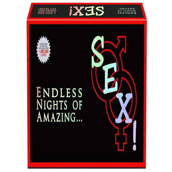 SEX Board Game - Bossy Lingerie Boutique