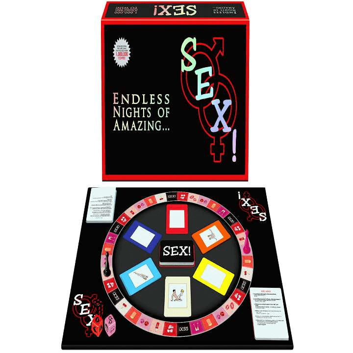 SEX! BOARD GAME.