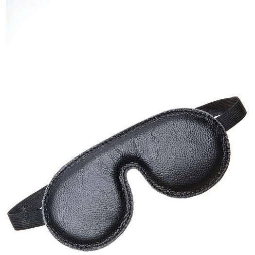 LEATHER PADDED MASK.