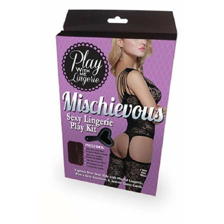 Mischievous Sexy Lingerie Play Kit - Bossy Lingerie Boutique