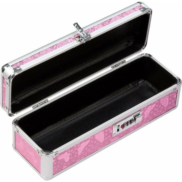 LOCKABLE SMALL PINK TOY CHEST - Bossy Lingerie Boutique