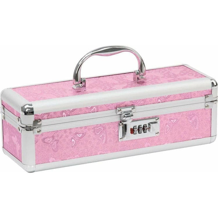 LOCKABLE SMALL PINK TOY CHEST - Bossy Lingerie Boutique