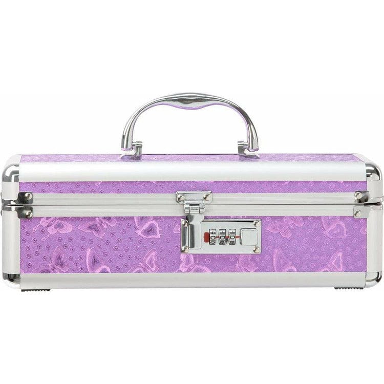 LOCKABLE SMALL VIOLET TOY CHEST - Bossy Lingerie Boutique