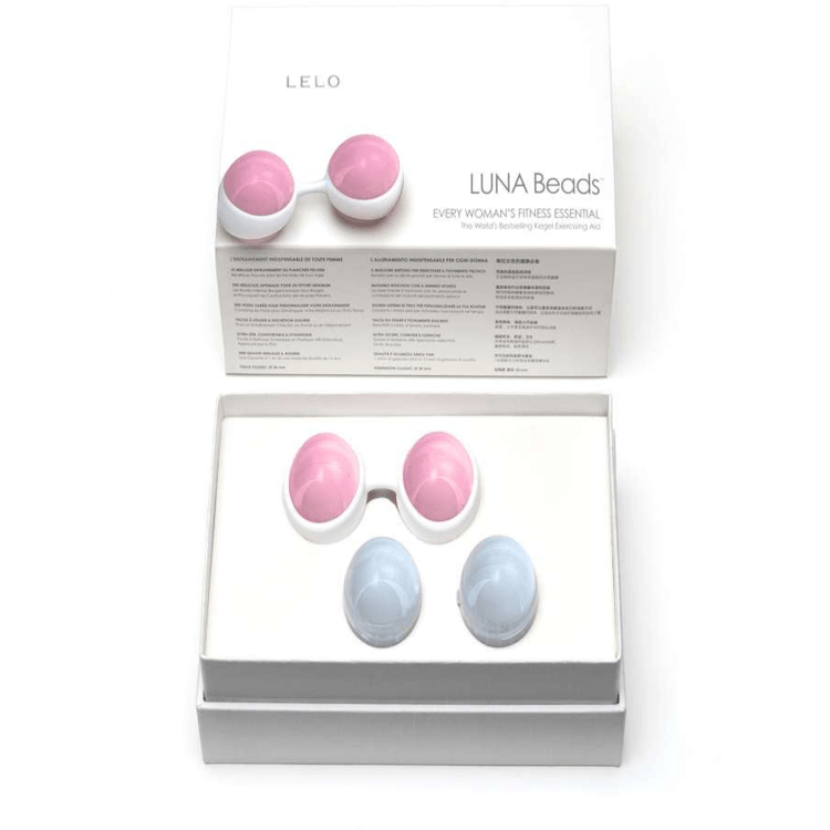 LELO LUNA VAGINAL BEADS (CLASSIC).