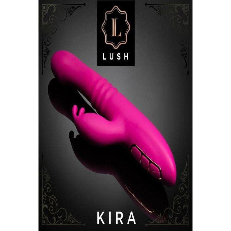 LUSH KIRA VELVET RABBIT VIBE - Bossy Lingerie Boutique