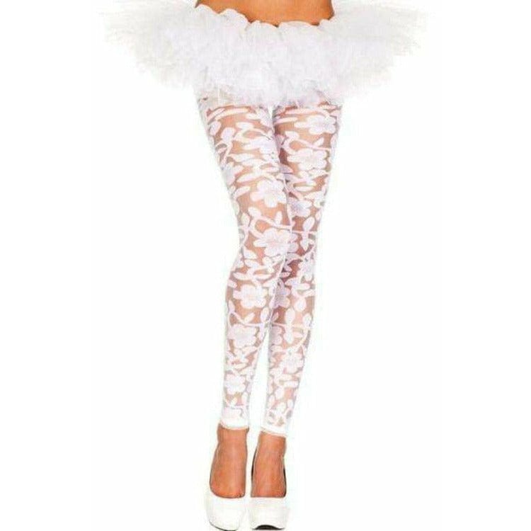 Floral Design Leggings - Bossy Lingerie Boutique