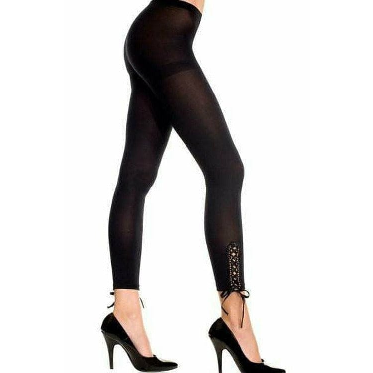 SEXY OPAQUE FOOTLESS LEGGINGS (O/S).