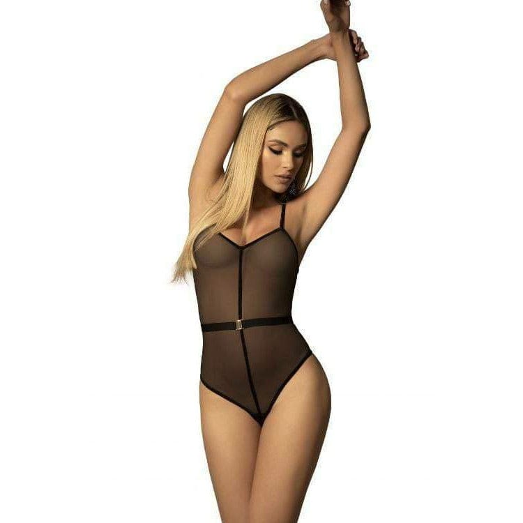 Fantasy Sheer Mesh Teddy - Bossy Lingerie Boutique