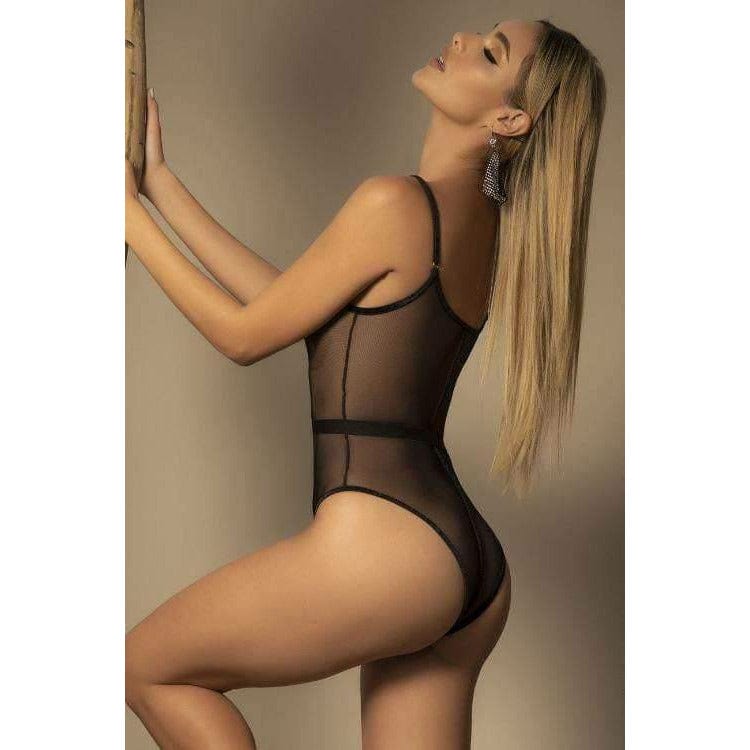 Fantasy Sheer Mesh Teddy - Bossy Lingerie Boutique