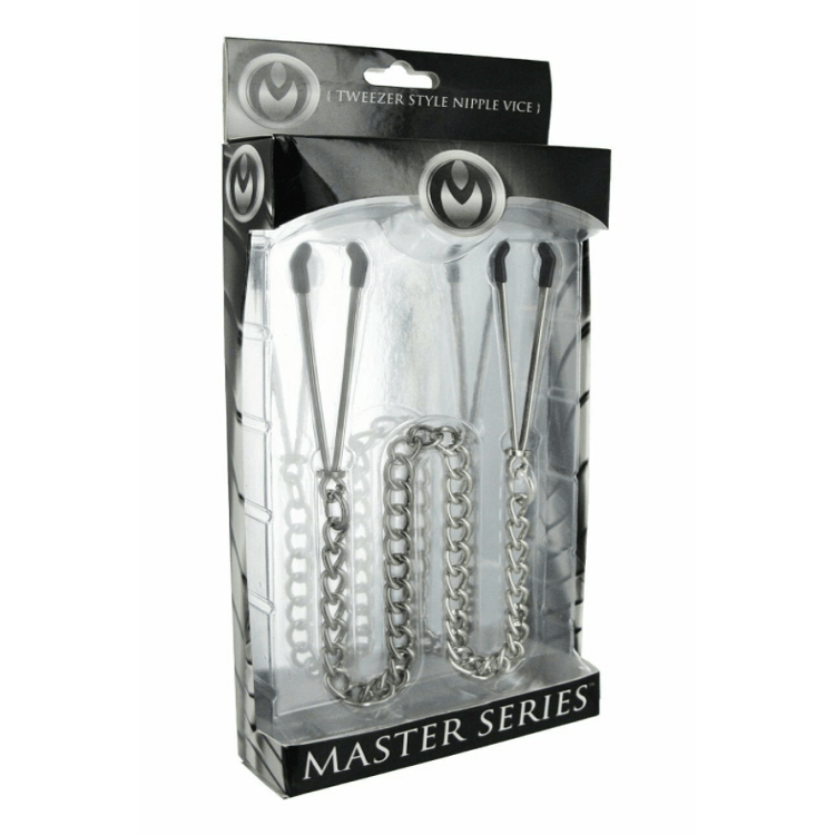 Master Series Reign Tweezer Style Nipple Clamps