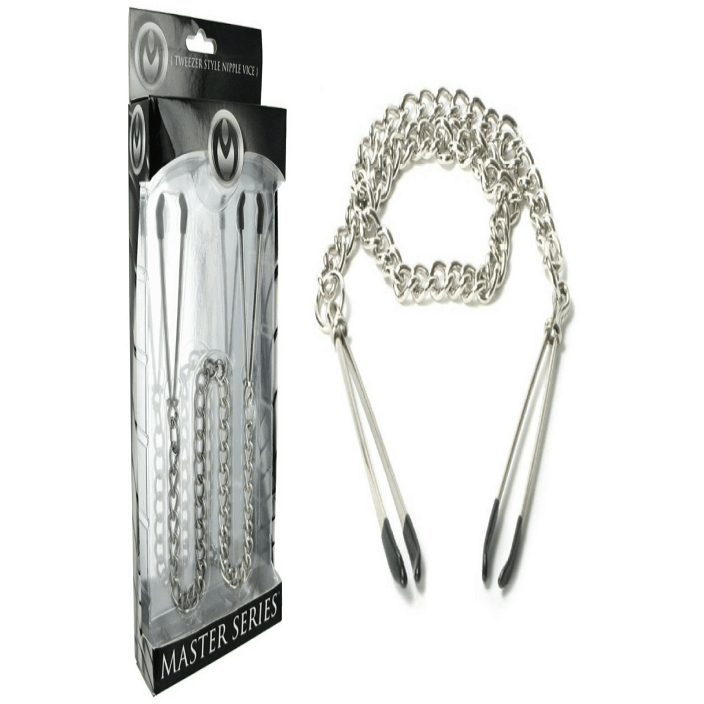 Master Series Reign Tweezer Style Nipple Clamps