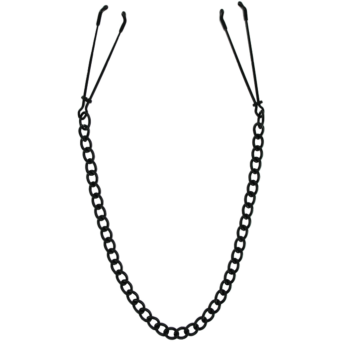 Reign Noir Tweezer Style Nipple Clamp - Bossy Lingerie Boutique