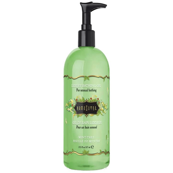 MINT TREE LUXURY BATHING GEL.