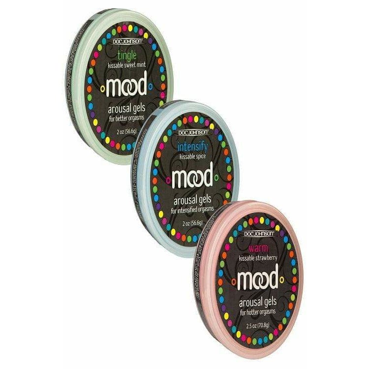 Mood Arousal Gels (3PK) - Bossy Lingerie Boutique