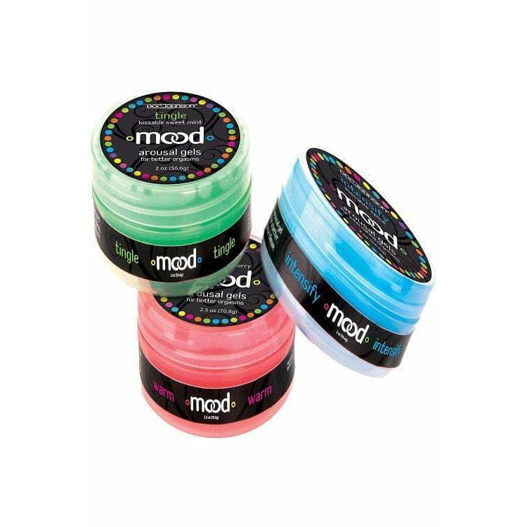 Mood Arousal Gels (3PK) - Bossy Lingerie Boutique