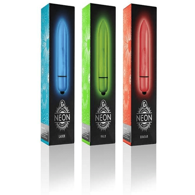 NEON NIGHTS BULLET VIBRATOR.