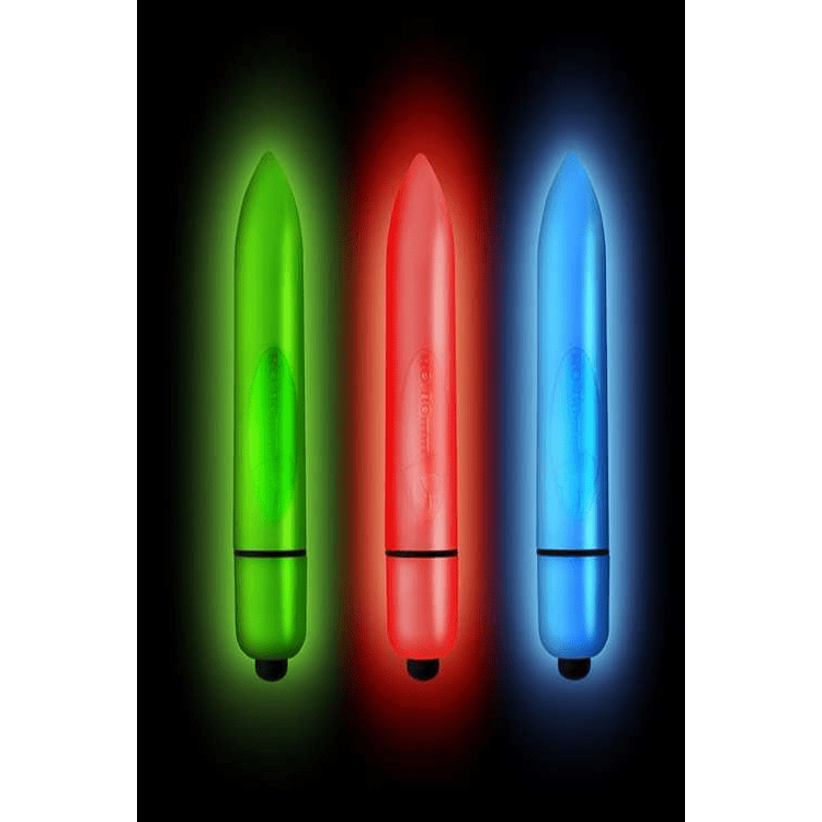 NEON NIGHTS BULLET VIBRATOR.