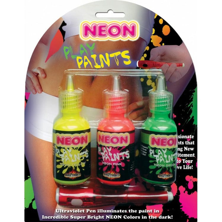 Neon Play Body Paints - Bossy Lingerie Boutique