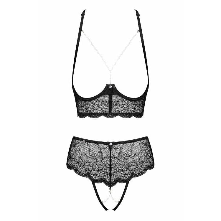 Pearlove Bra And Panty Set - Bossy Lingerie Boutique