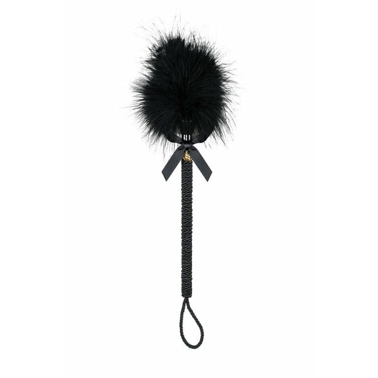 Playful Black Tickler - Bossy Lingerie Boutique