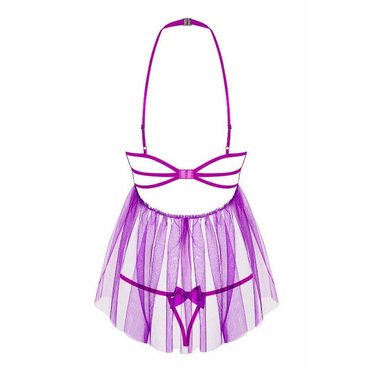 Obsessive Lingerie Violet Delishya Babydoll Set