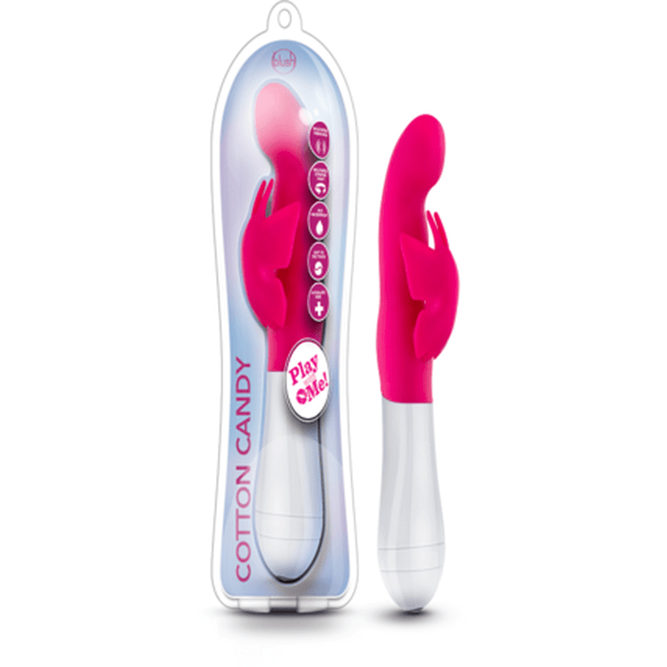 PLAY WITH ME COTTON CANDY G-SPOT VIBRATOR - Bossy Lingerie Boutique