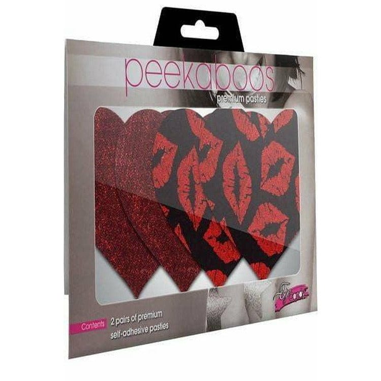 Long lasting Heart Nipple Pasties - Bossy Lingerie Boutique