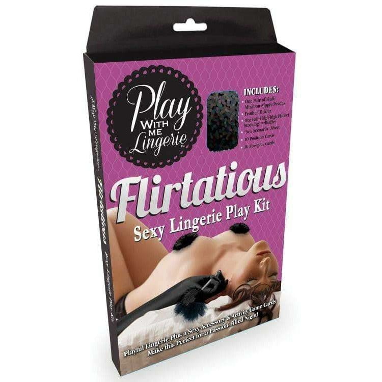 Flirtatious Play With Me Kit - Bossy Lingerie Boutique