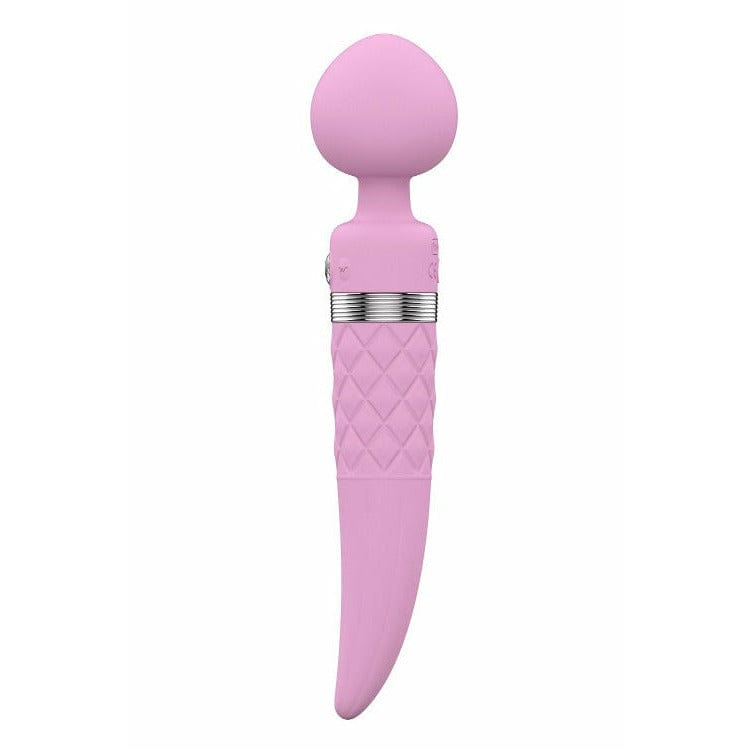 Sultry Warming Pink Massager Wand - Bossy Lingerie Boutique